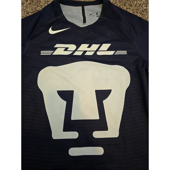 Not For Sale Pumas UNAM 2017 Player Issue Jersey Men's M NWT Nike Authentic Liga - Picture 2 of 8
